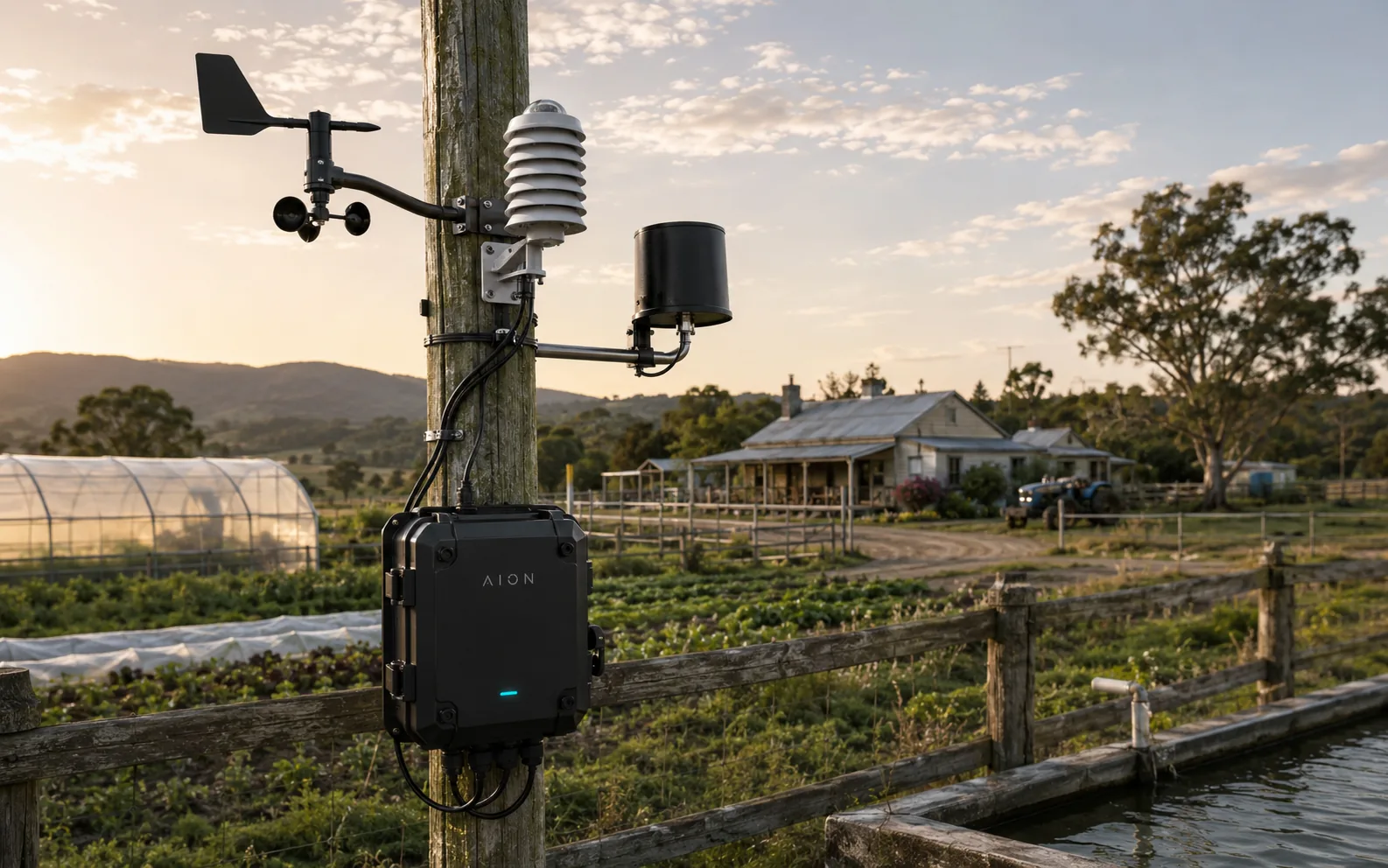 AION Environmental Compliance Monitor operating context
