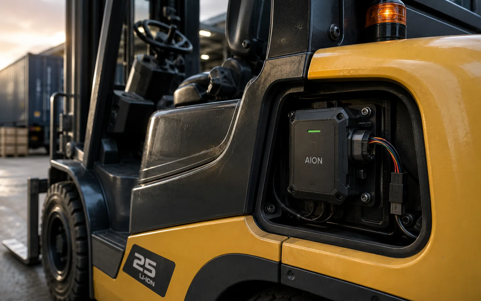 AION Mobile Equipment Management operating context