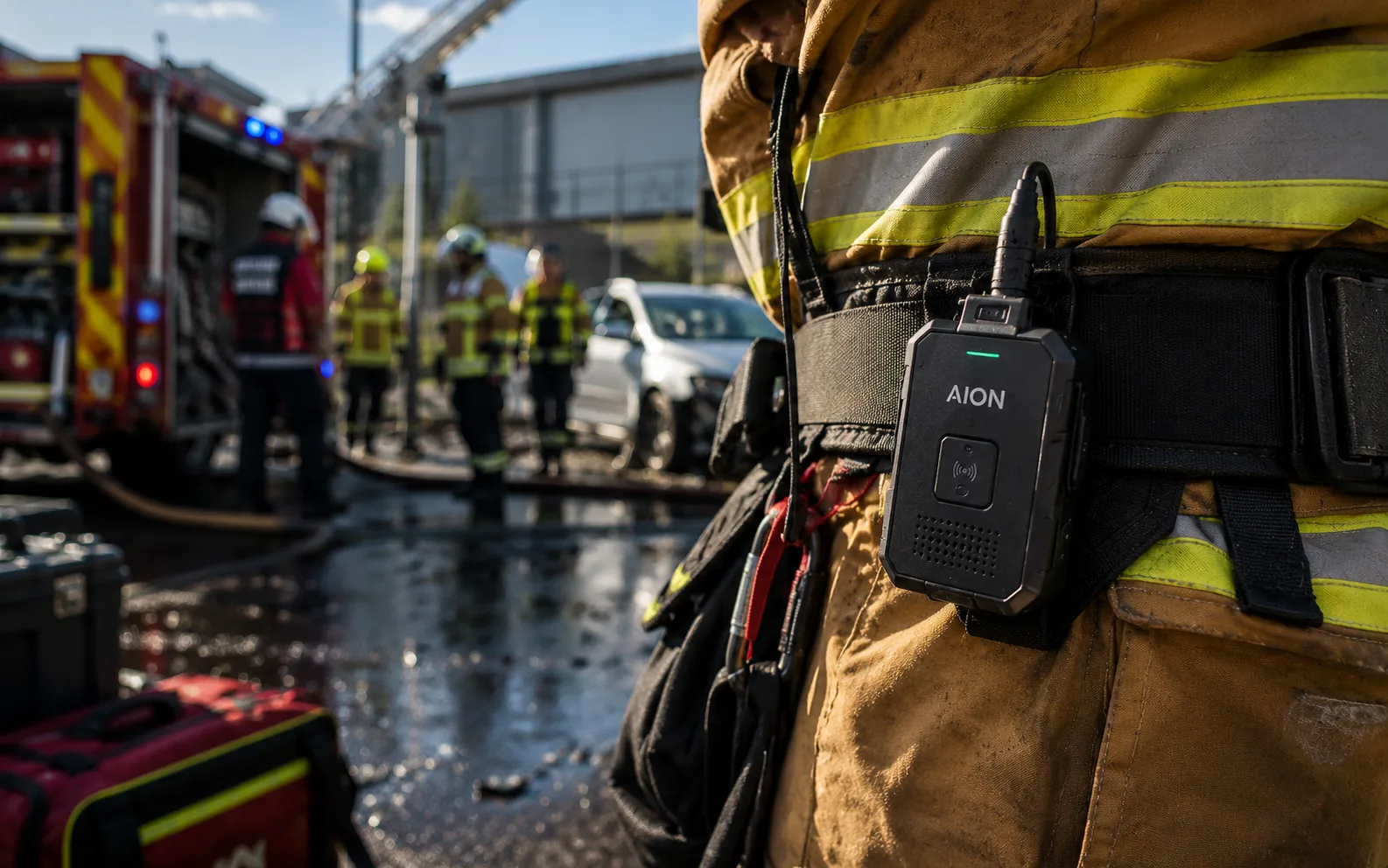 AION Secure Communications operating context